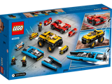 LEGO City Combo Race Pack 6+ 362Pcs 60395
