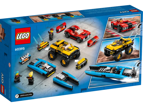 LEGO City Combo Race Pack 6+ 362Pcs 60395
