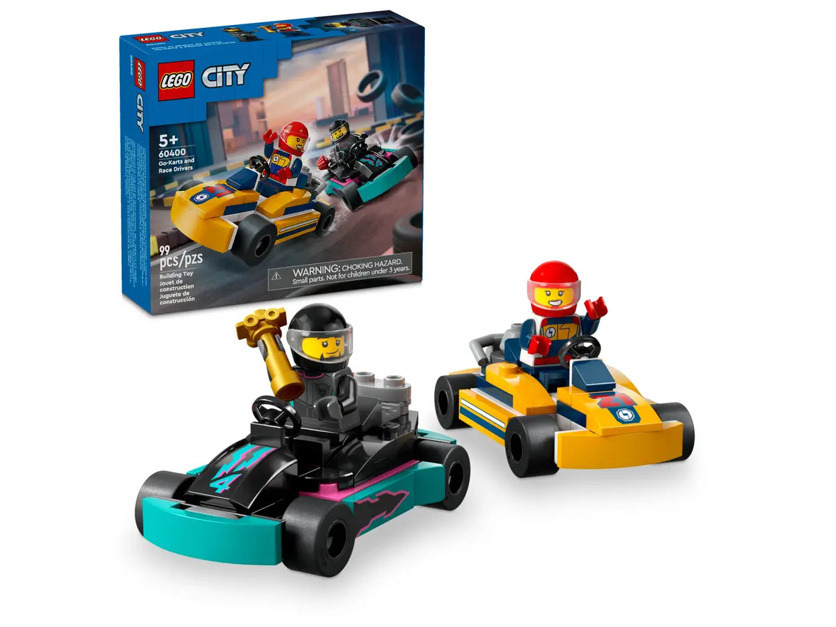 LEGO City Go-Karts and Race Drivers 5+ 99Pcs 60400