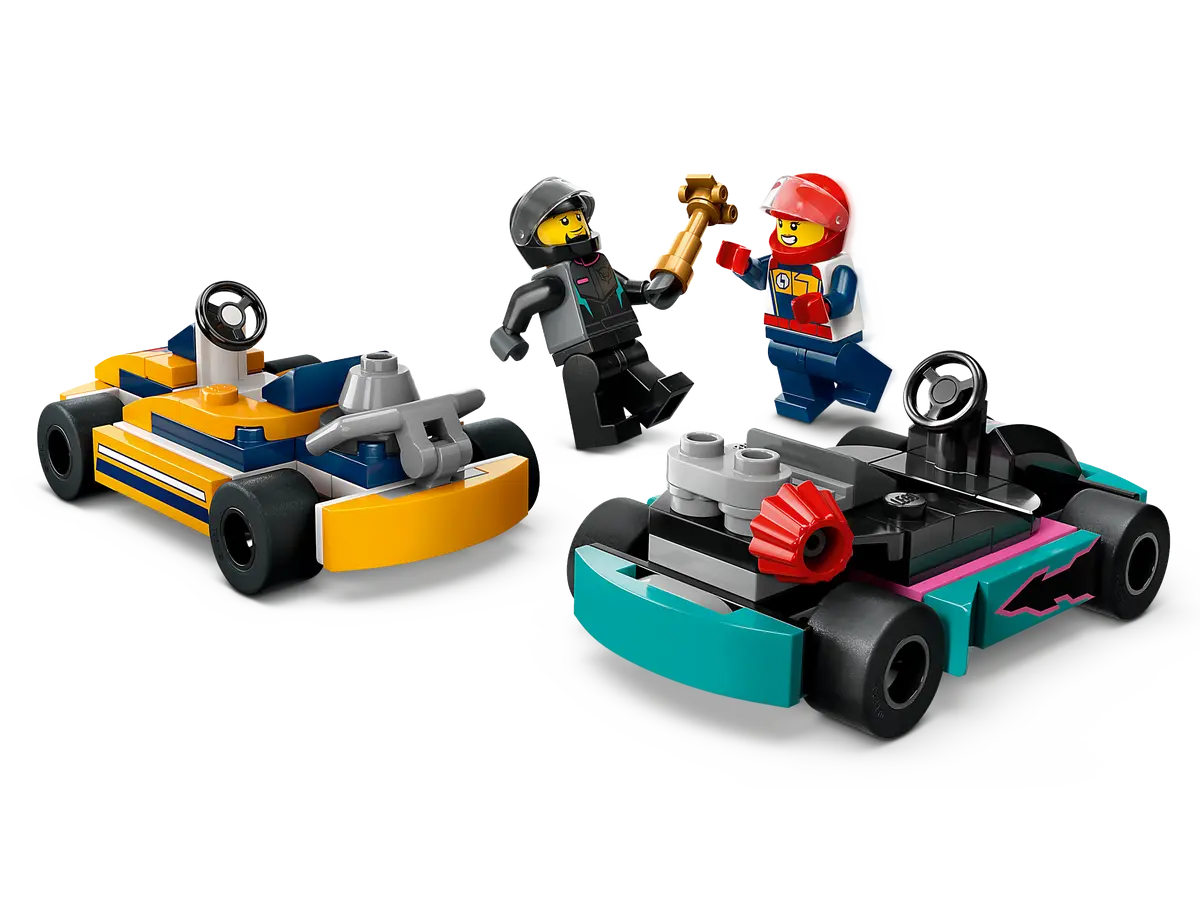 LEGO City Go-Karts and Race Drivers 5+ 99Pcs 60400