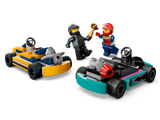 LEGO City Go-Karts and Race Drivers 5+ 99Pcs 60400