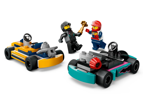 LEGO City Go-Karts and Race Drivers 5+ 99Pcs 60400