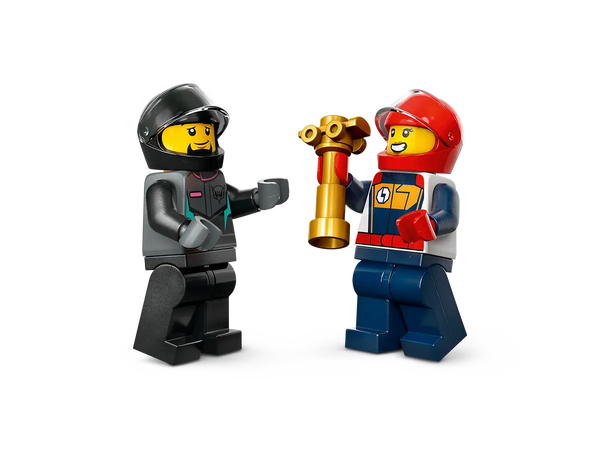 LEGO City Go-Karts and Race Drivers 5+ 99Pcs 60400