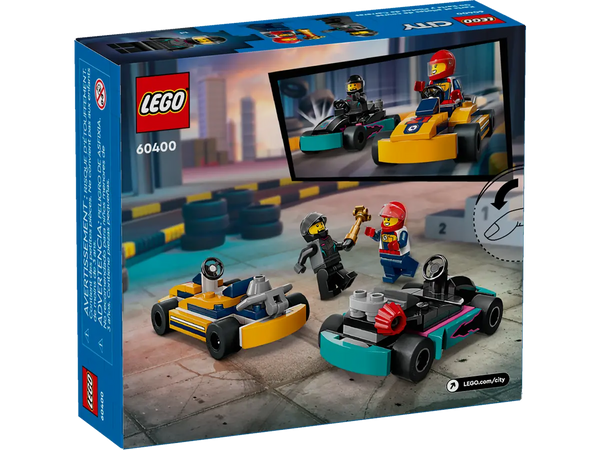 LEGO City Go-Karts and Race Drivers 5+ 99Pcs 60400