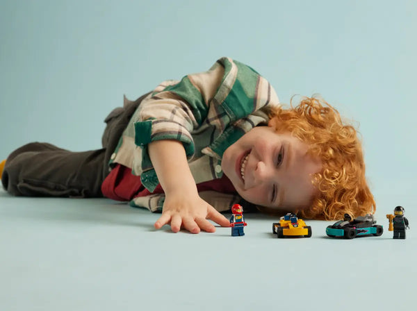 LEGO City Go-Karts and Race Drivers 5+ 99Pcs 60400