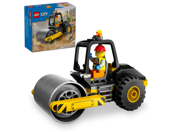 LEGO City Construction Steamroller 5+ 78Pcs 60401