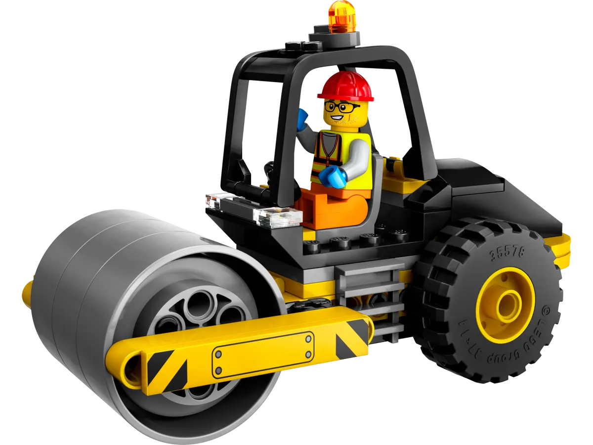LEGO City Construction Steamroller 5+ 78Pcs 60401