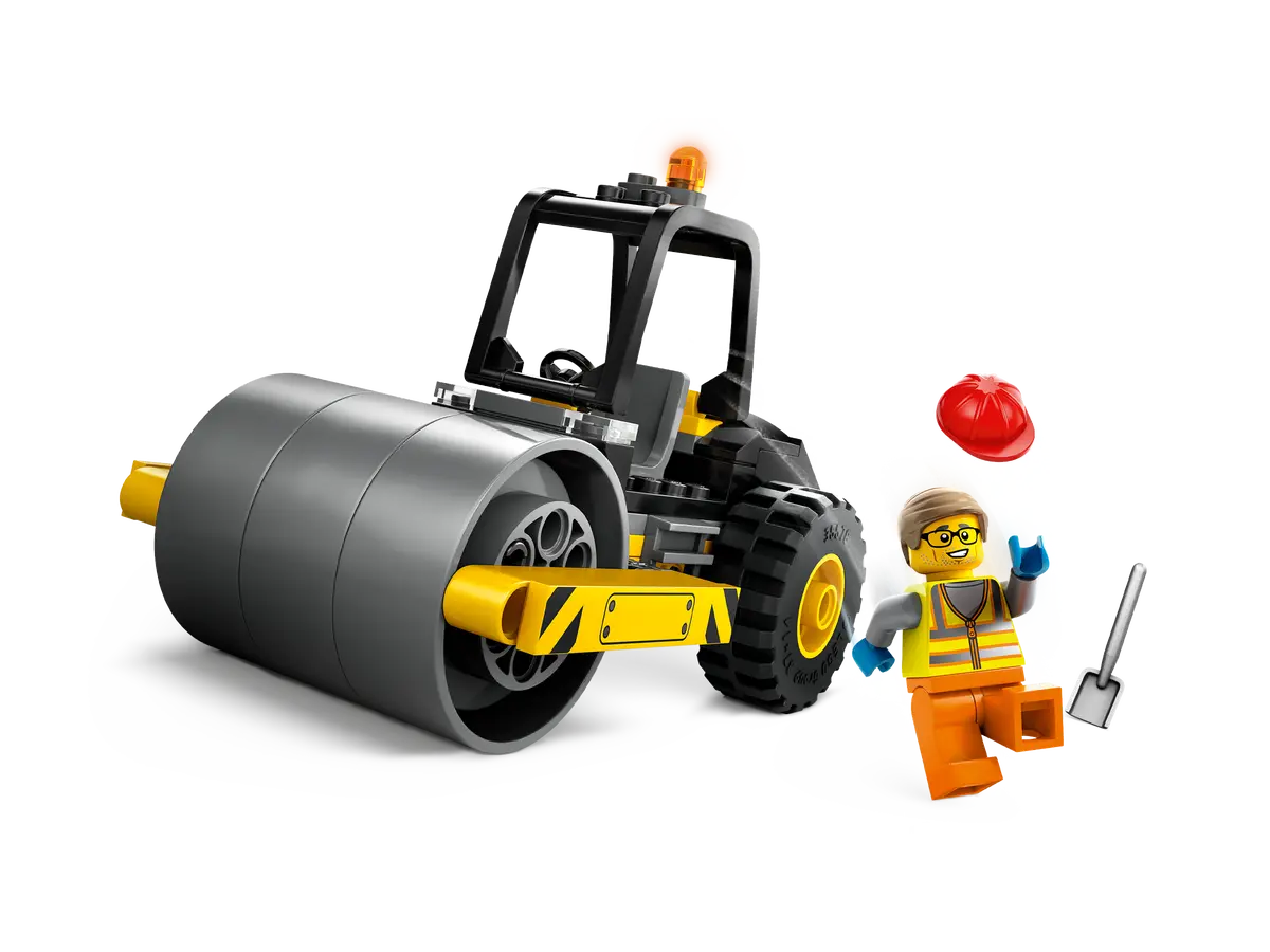 LEGO City Construction Steamroller 5+ 78Pcs 60401