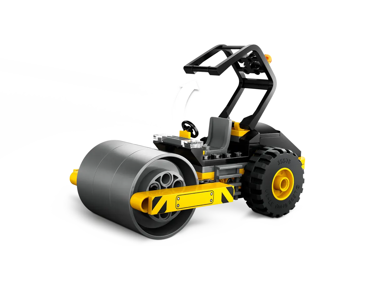 LEGO City Construction Steamroller 5+ 78Pcs 60401