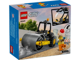 LEGO City Construction Steamroller 5+ 78Pcs 60401