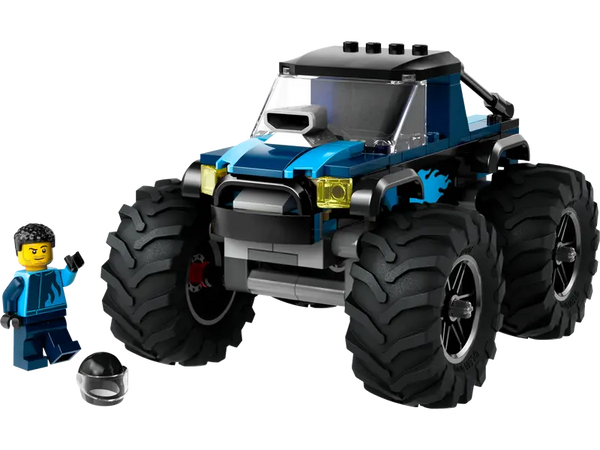 LEGO City Blue Monster Truck 5+ 148Pcs 60402