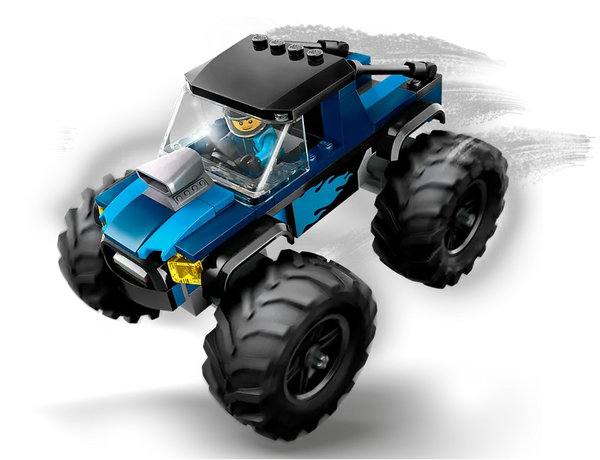 LEGO City Blue Monster Truck 5+ 148Pcs 60402