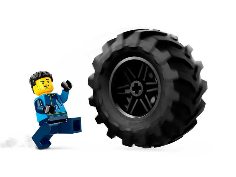 LEGO City Blue Monster Truck 5+ 148Pcs 60402