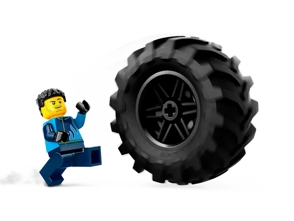 LEGO City Blue Monster Truck 5+ 148Pcs 60402