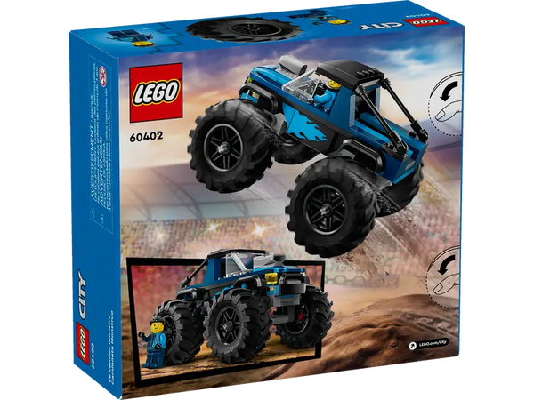 LEGO City Blue Monster Truck 5+ 148Pcs 60402