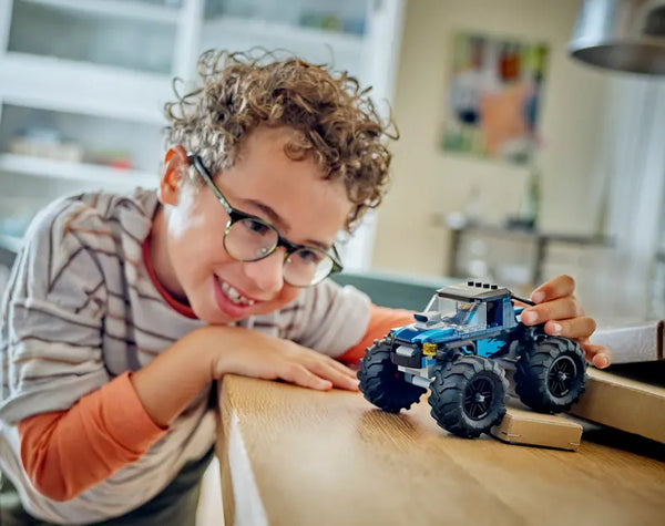 LEGO City Blue Monster Truck 5+ 148Pcs 60402
