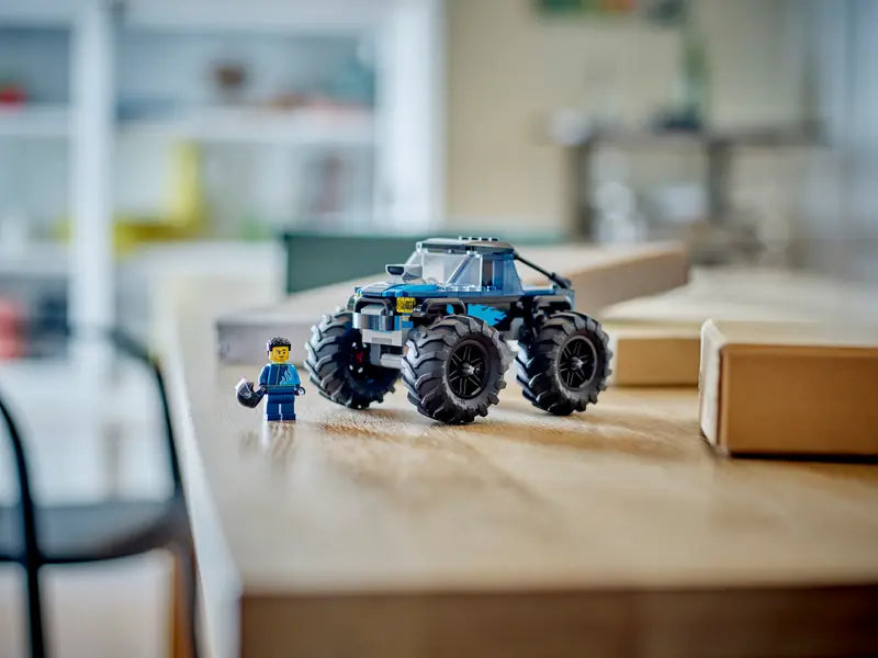 LEGO City Blue Monster Truck 5+ 148Pcs 60402