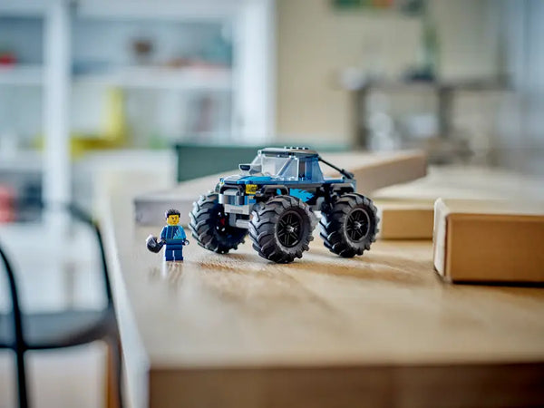 LEGO City Blue Monster Truck 5+ 148Pcs 60402
