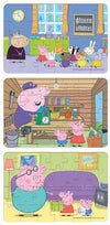 Frank Peppa Pig 3-in-1 Puzzles 26Pcs