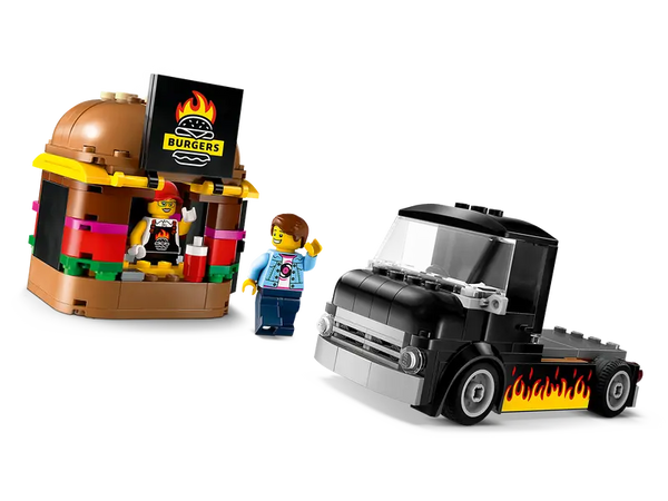 LEGO City Burger Truck 5+ 194Pcs 60404