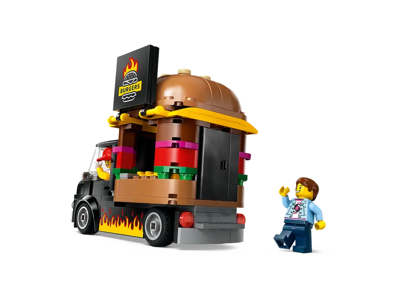 LEGO City Burger Truck 5+ 194Pcs 60404