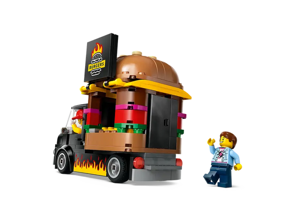 LEGO City Burger Truck 5+ 194Pcs 60404