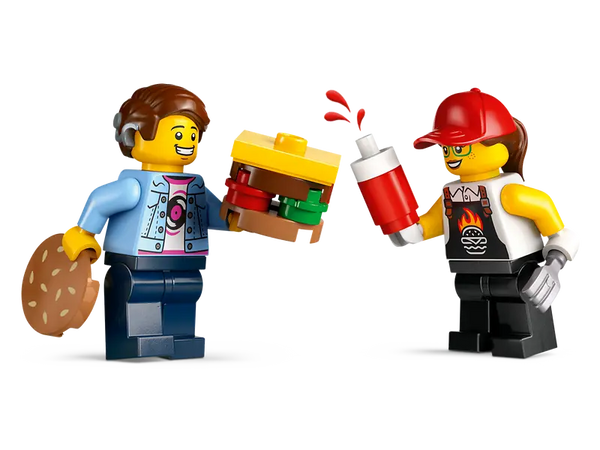 LEGO City Burger Truck 5+ 194Pcs 60404