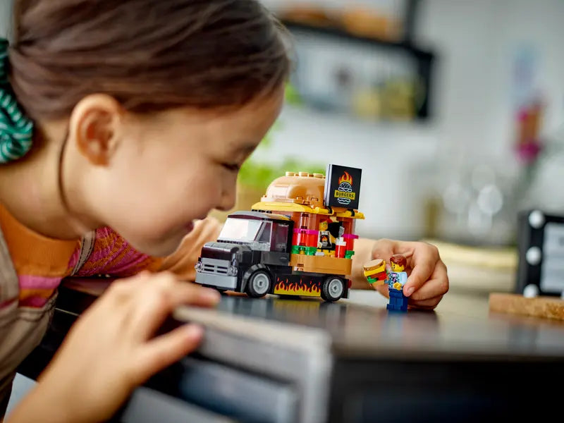 LEGO City Burger Truck 5+ 194Pcs 60404