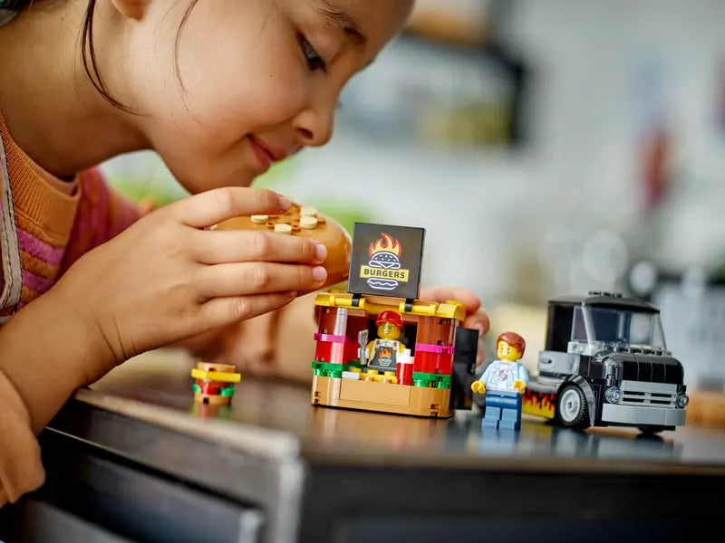LEGO City Burger Truck 5+ 194Pcs 60404