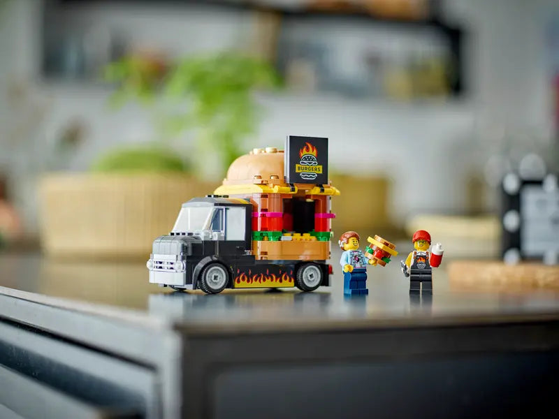 LEGO City Burger Truck 5+ 194Pcs 60404