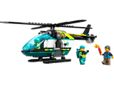 LEGO City Emergency Rescue Helicopter 6+ 226Pcs 60405