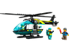 LEGO City Emergency Rescue Helicopter 6+ 226Pcs 60405