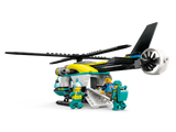 LEGO City Emergency Rescue Helicopter 6+ 226Pcs 60405