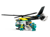 LEGO City Emergency Rescue Helicopter 6+ 226Pcs 60405