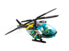 LEGO City Emergency Rescue Helicopter 6+ 226Pcs 60405