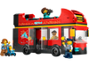LEGO City Red Double-Decker Sightseeing Bus 7+ 384Pcs 60407