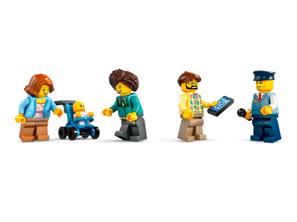 LEGO City Red Double-Decker Sightseeing Bus 7+ 384Pcs 60407