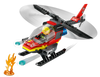 LEGO City Fire Rescue Helicopter 5+ 85Pcs 60411