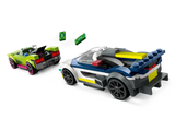 LEGO City Police Car And Muscle Car Chase 6+ 213Pcs 60415
