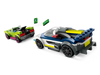 LEGO City Police Car And Muscle Car Chase 6+ 213Pcs 60415