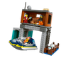 LEGO City Police Speedboat And Crooks Hideout 6+ 311Pcs 60417