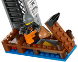 LEGO City Police Speedboat And Crooks Hideout 6+ 311Pcs 60417