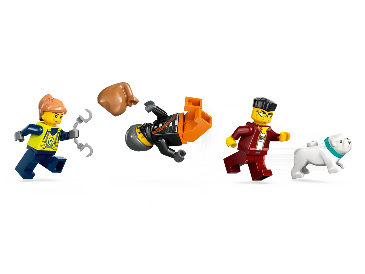 LEGO City Police Speedboat And Crooks Hideout 6+ 311Pcs 60417
