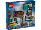 LEGO City Police Speedboat And Crooks Hideout 6+ 311Pcs 60417
