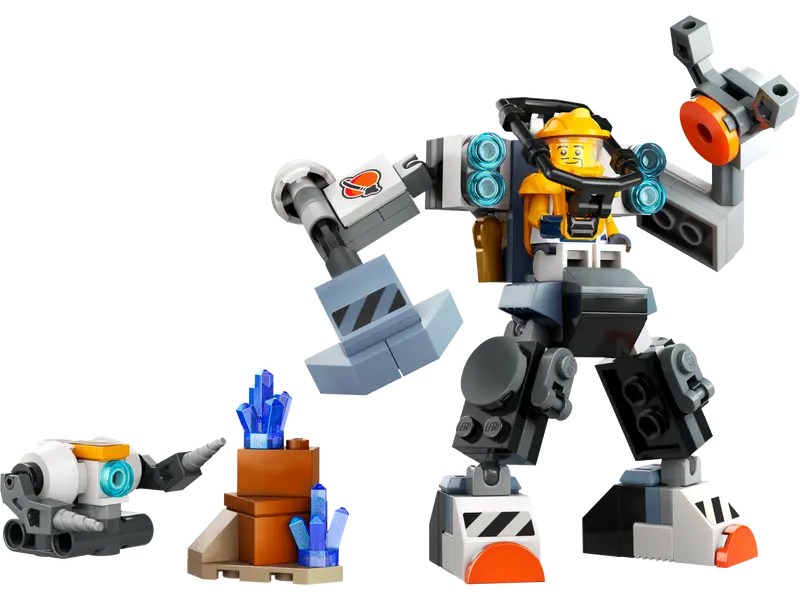 LEGO City Space Construction Mech 6+ 143Pcs 60428