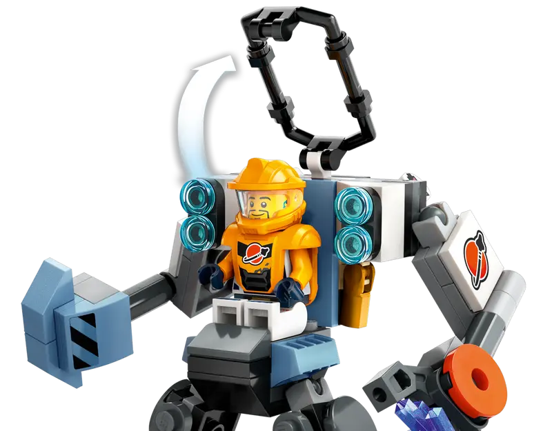 LEGO City Space Construction Mech 6+ 143Pcs 60428