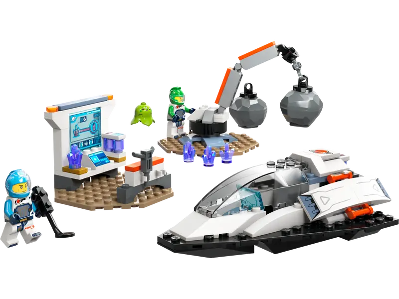LEGO City Spaceship and Asteroid Discovery 4+ 126Pcs 60429