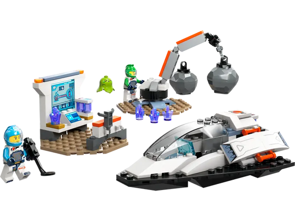 LEGO City Spaceship and Asteroid Discovery 4+ 126Pcs 60429