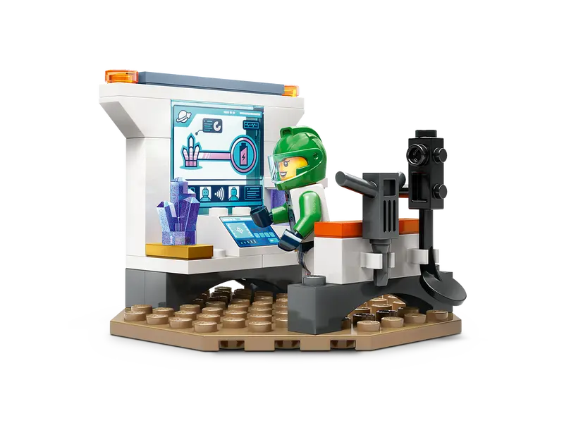 LEGO City Spaceship and Asteroid Discovery 4+ 126Pcs 60429