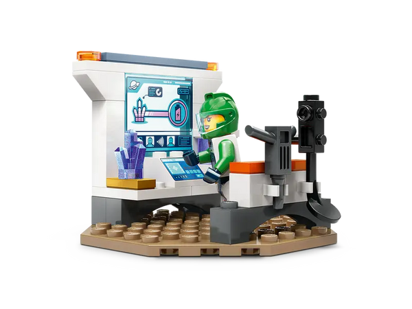 LEGO City Spaceship and Asteroid Discovery 4+ 126Pcs 60429